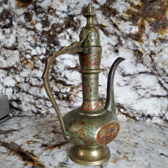 1st Iraq Invasion: Handcrafted Teapot with History - Picture 3 of 12